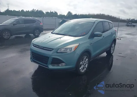 2013 Ford Escape Sel from USA, damaged, VIN 1FMCU0HX4DUA57525